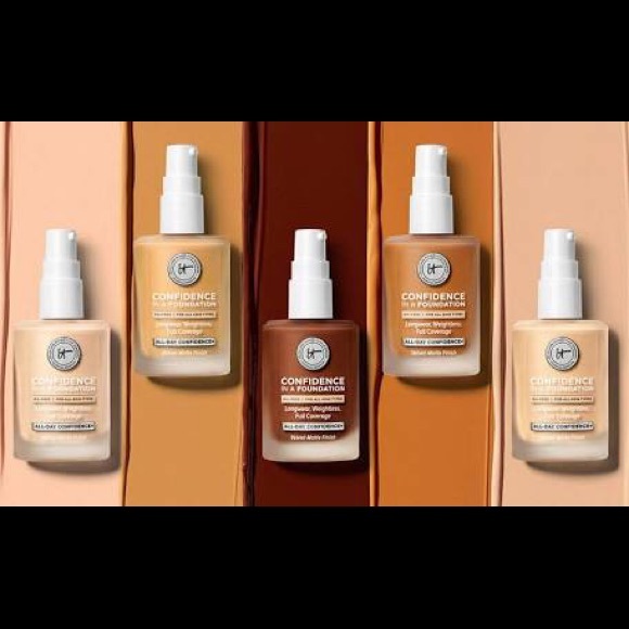 It confidence in a foundation, 1 Oz long wearing discontinued in stores & online - Picture 5 of 7